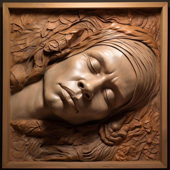 نموذج ثلاثي الأبعاد لآلة CNC 3D Art 